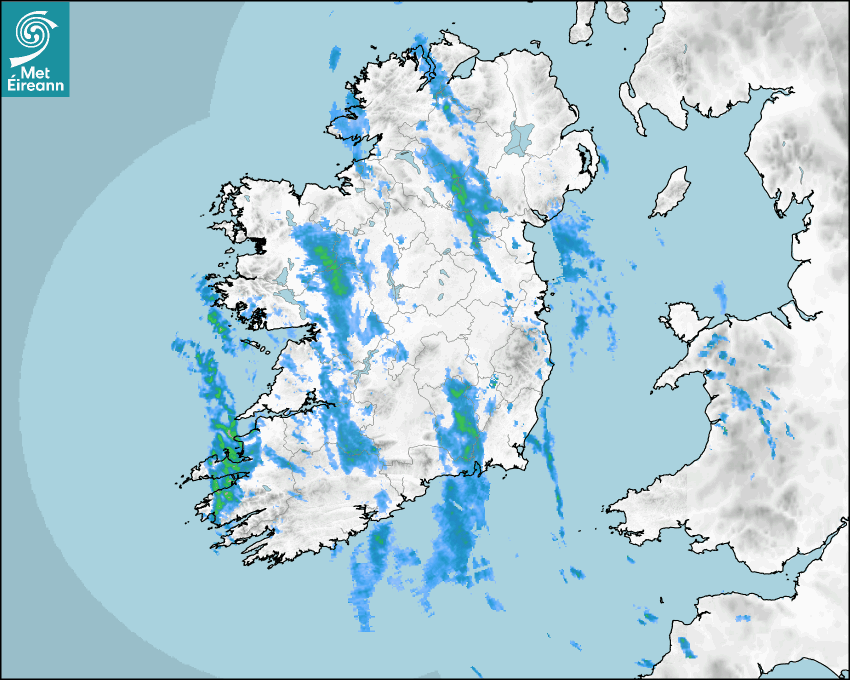 Most Recent Radar Map
