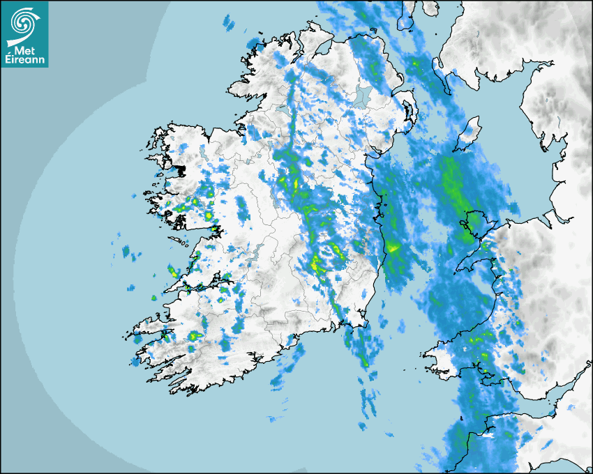 Most Recent Radar Map