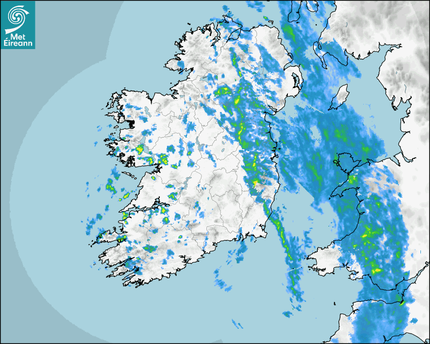 Most Recent Radar Map