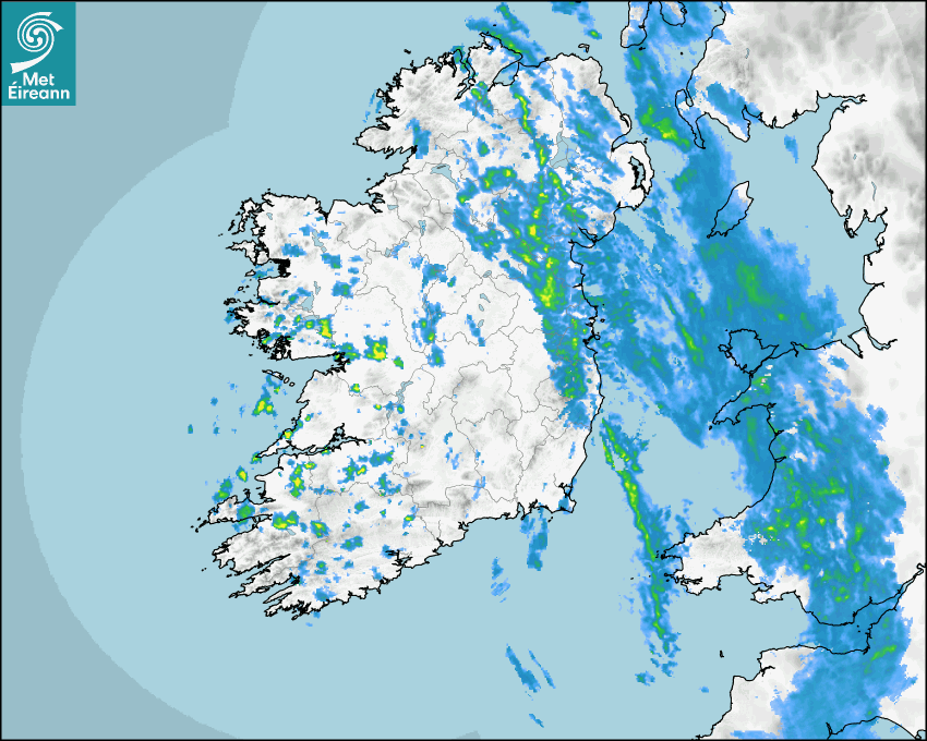 Most Recent Radar Map