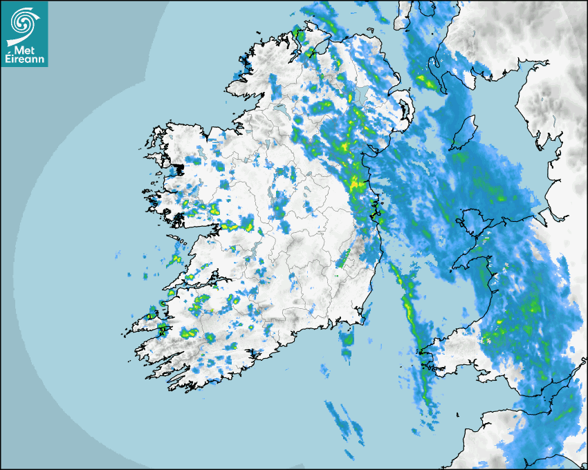 Most Recent Radar Map