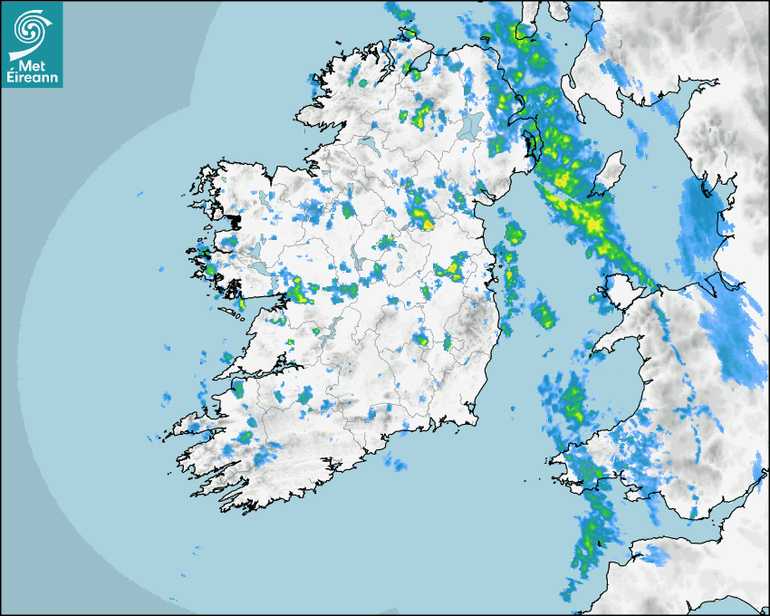Most Recent Radar Map