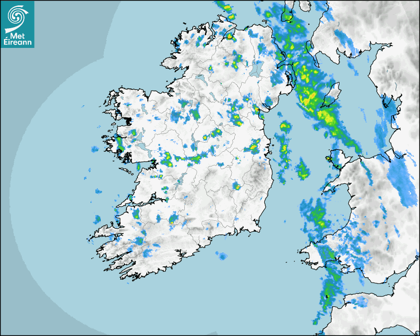 Most Recent Radar Map