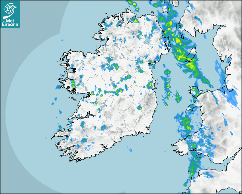Most Recent Radar Map
