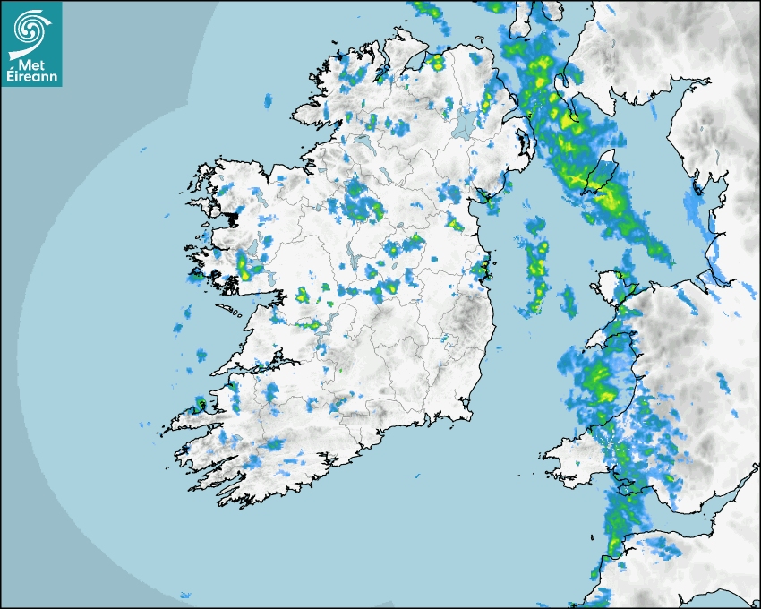 Most Recent Radar Map
