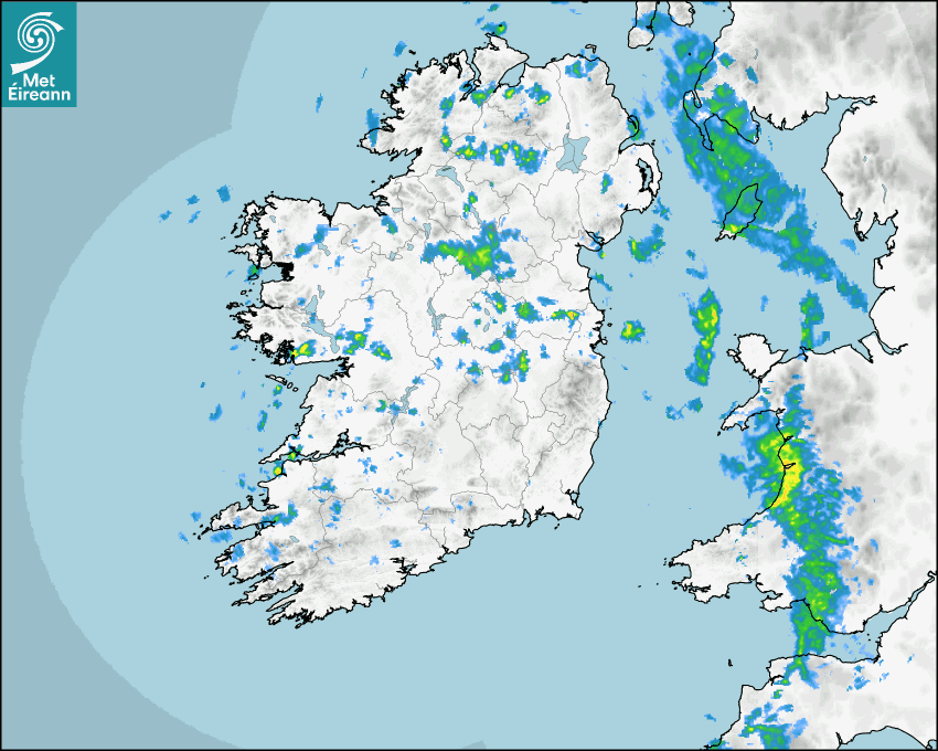 Most Recent Radar Map