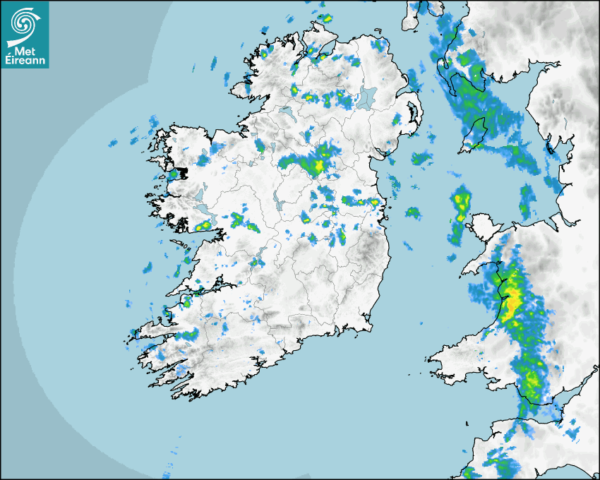 Most Recent Radar Map