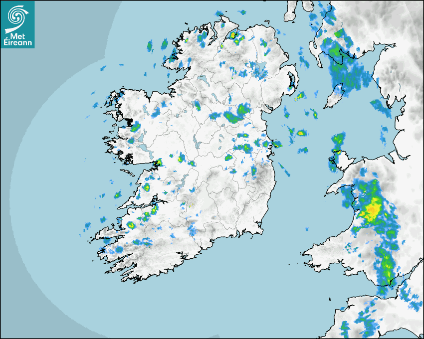 Most Recent Radar Map