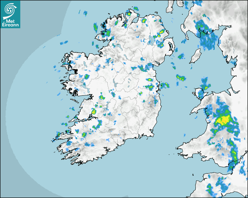 Most Recent Radar Map
