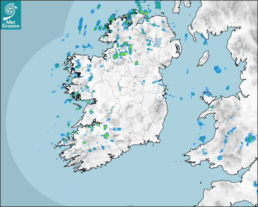 Most Recent Radar Map