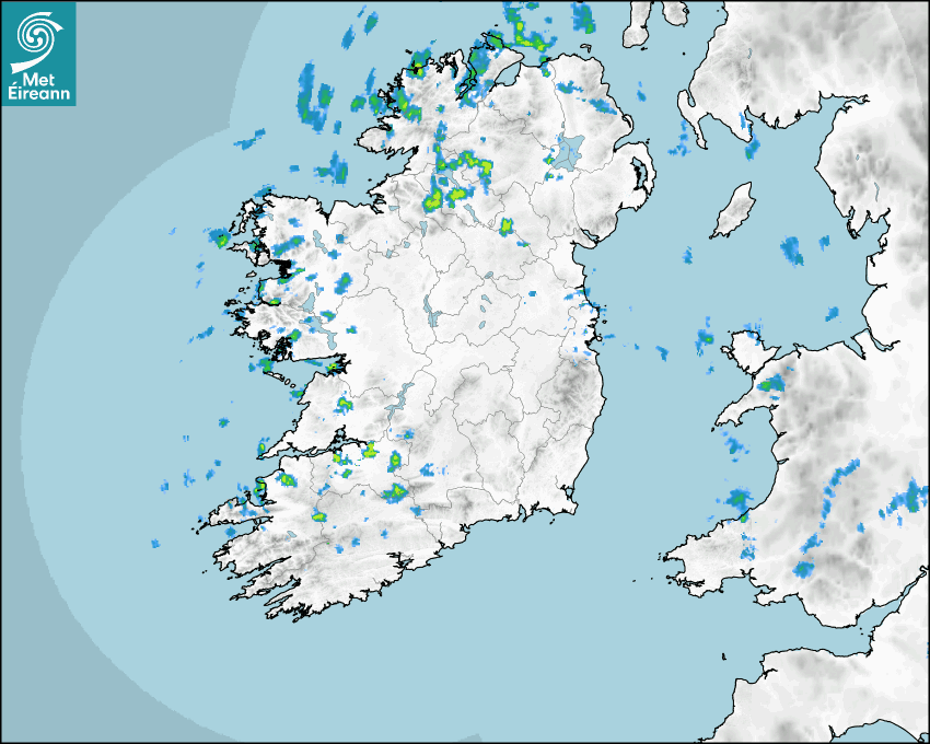 Most Recent Radar Map