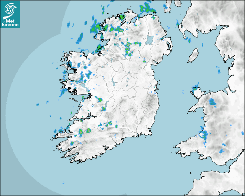 Most Recent Radar Map