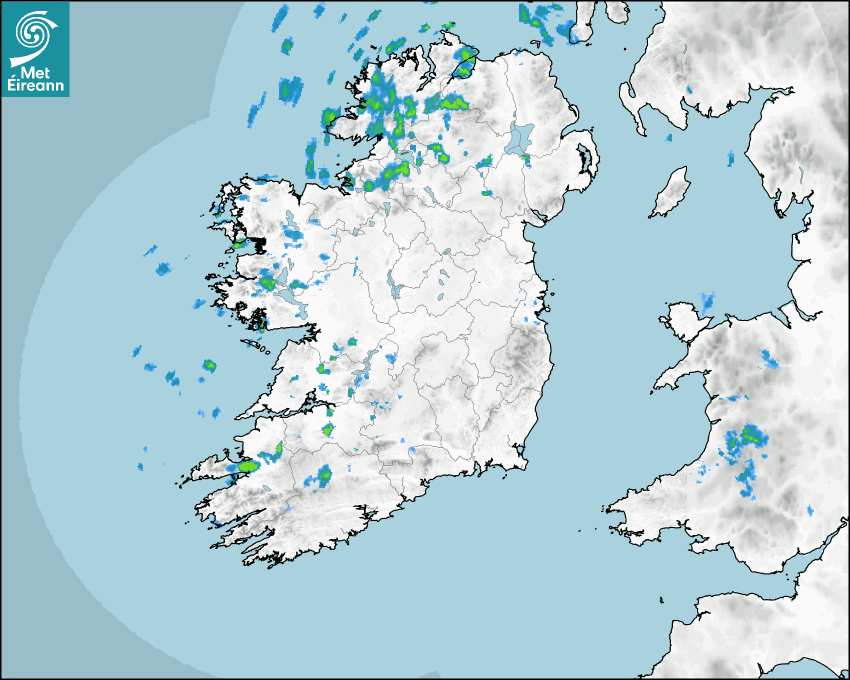 Most Recent Radar Map