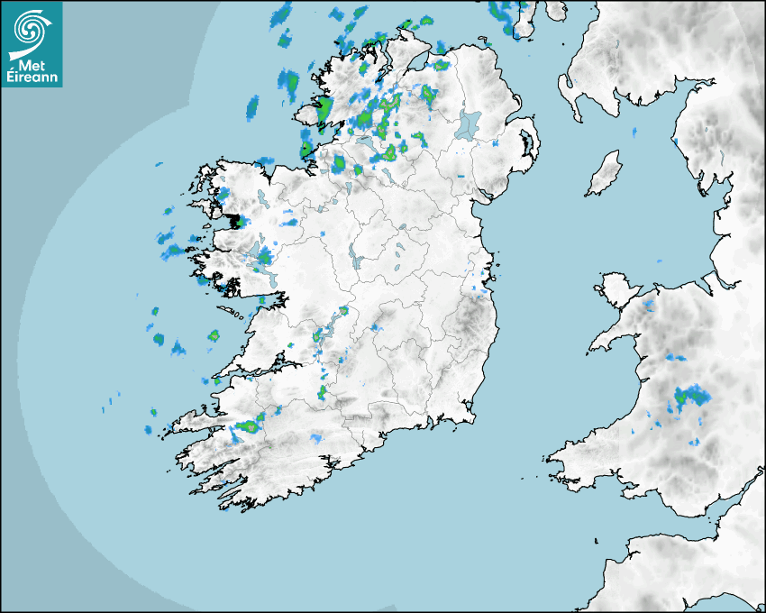 Most Recent Radar Map