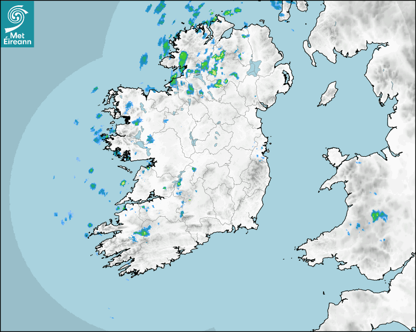 Most Recent Radar Map