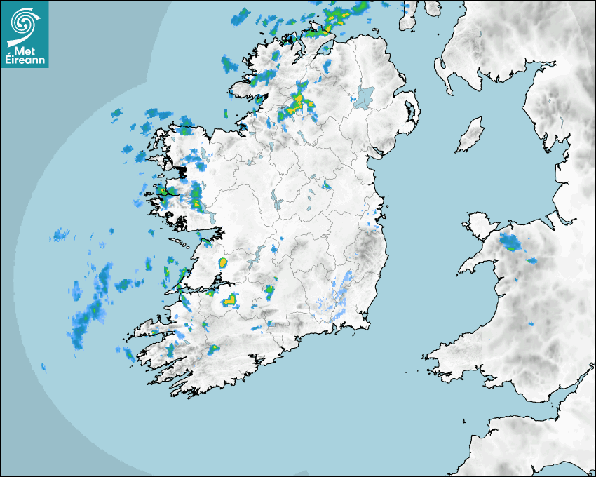 Most Recent Radar Map