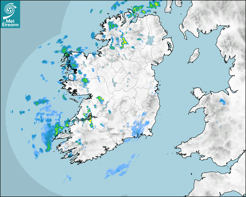 Most Recent Radar Map