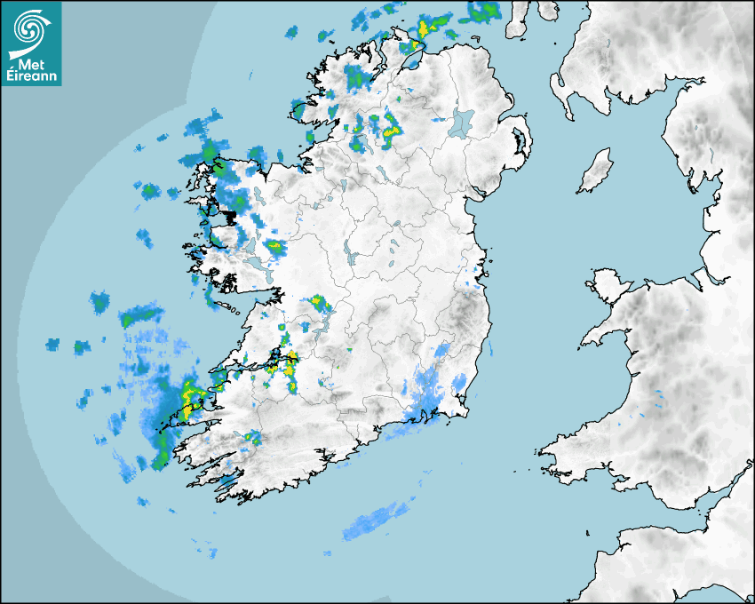 Most Recent Radar Map