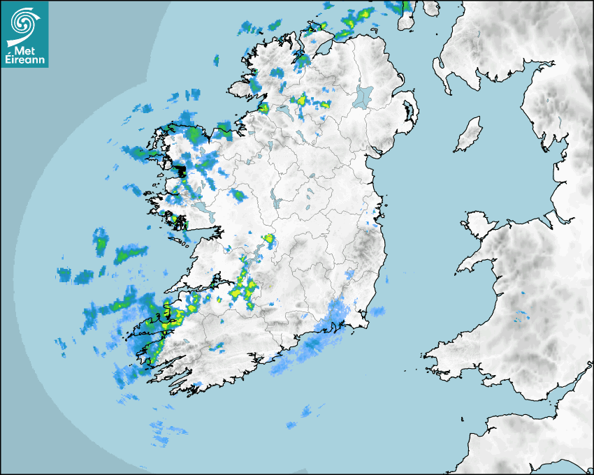 Most Recent Radar Map