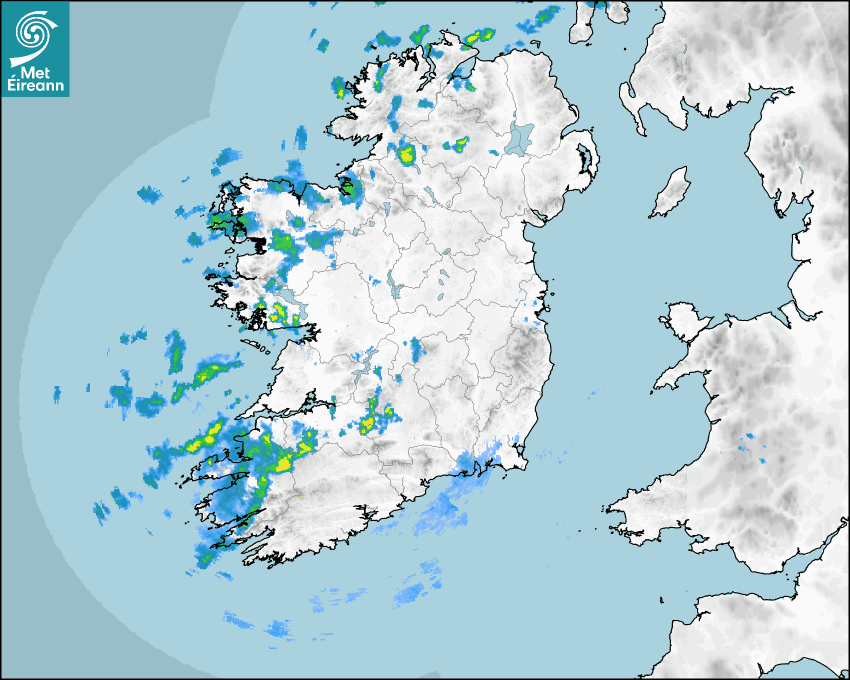 Most Recent Radar Map