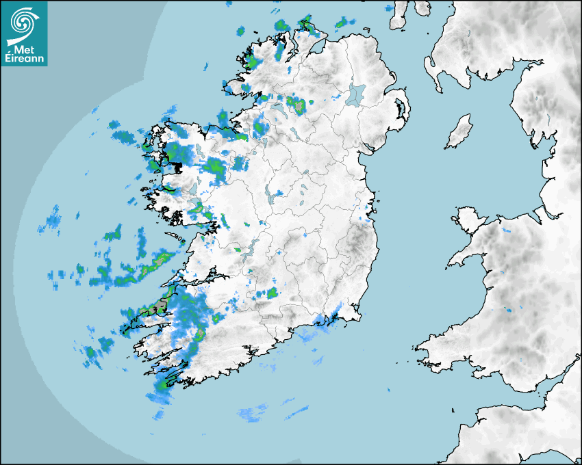Most Recent Radar Map