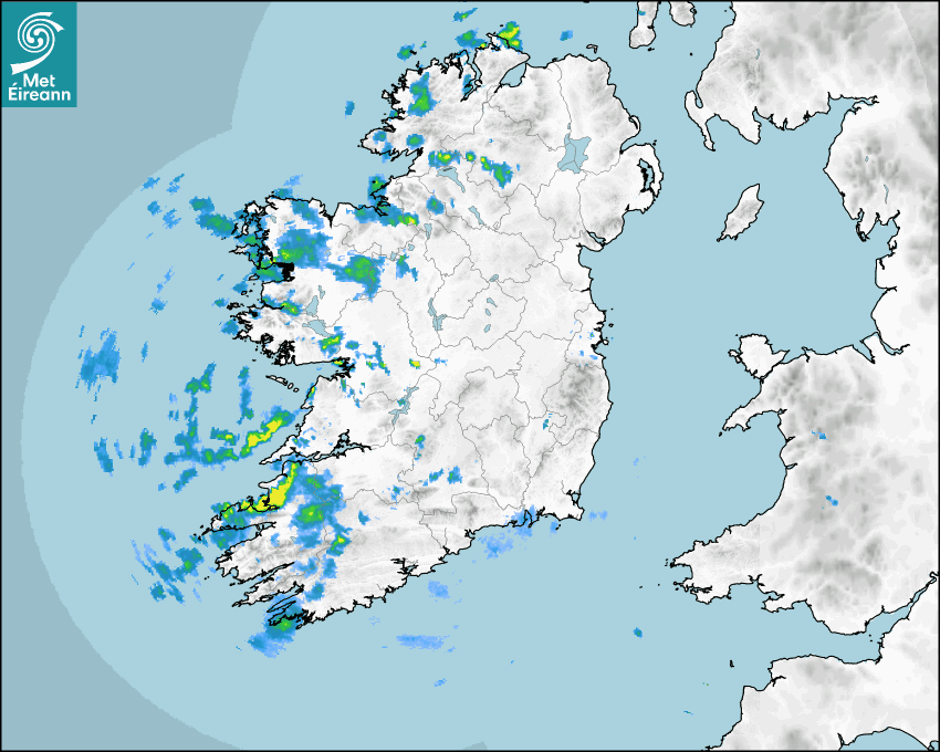 Most Recent Radar Map
