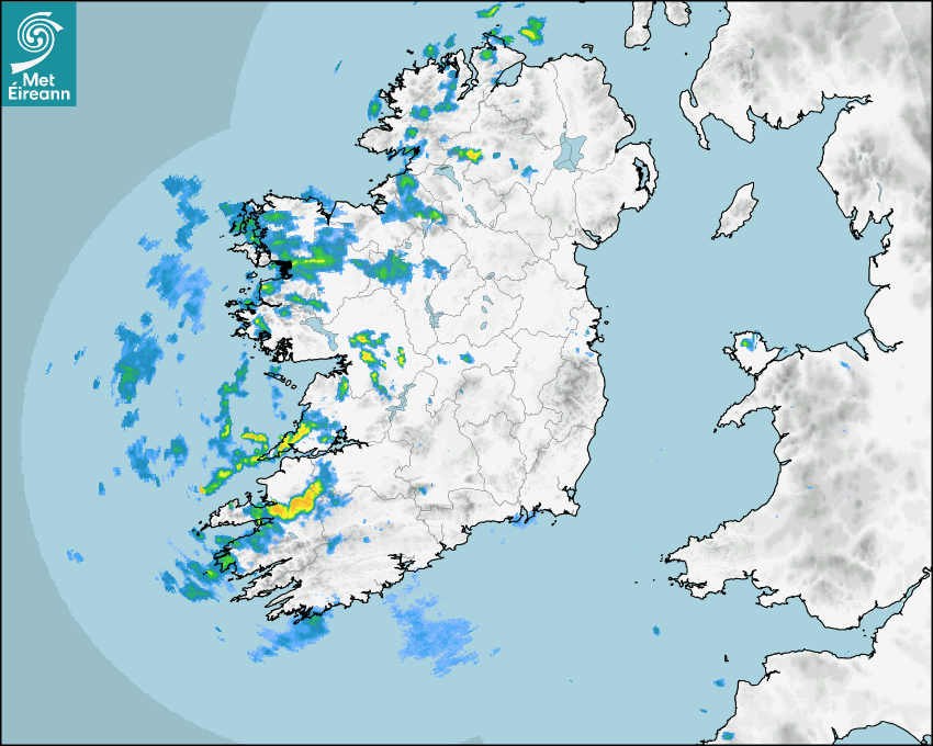 Most Recent Radar Map