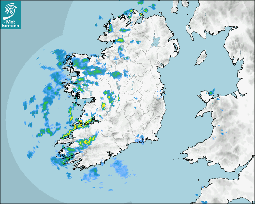 Most Recent Radar Map