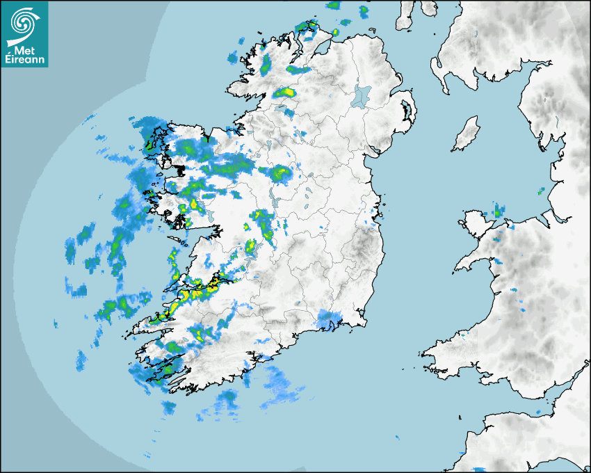 Most Recent Radar Map