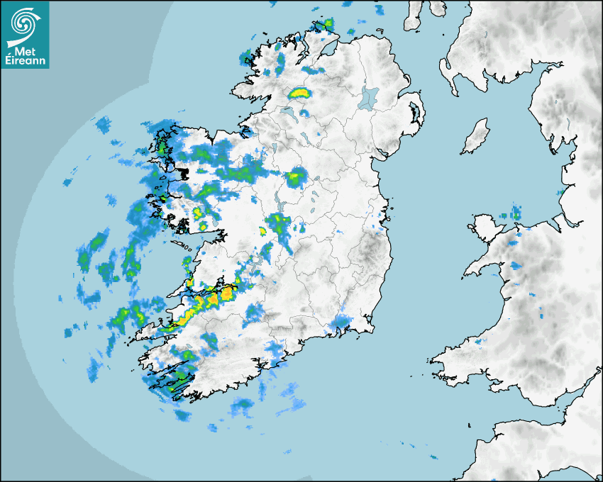 Most Recent Radar Map