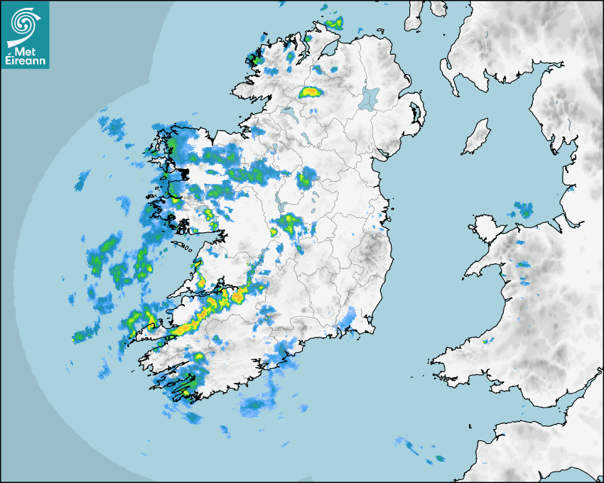 Most Recent Radar Map