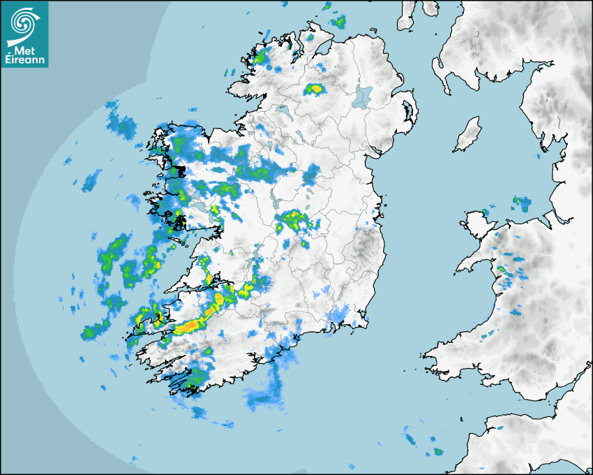 Most Recent Radar Map