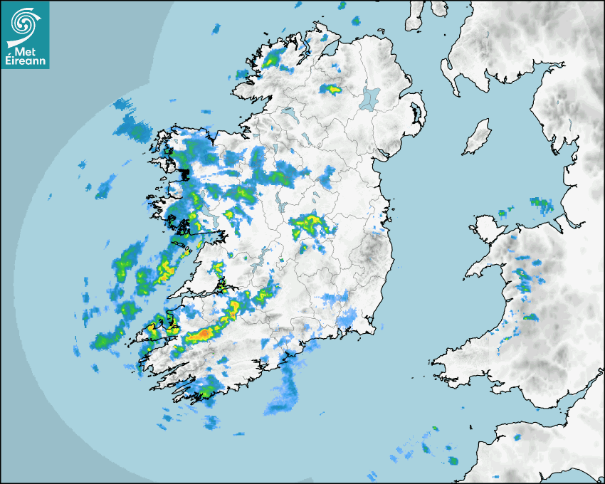Most Recent Radar Map