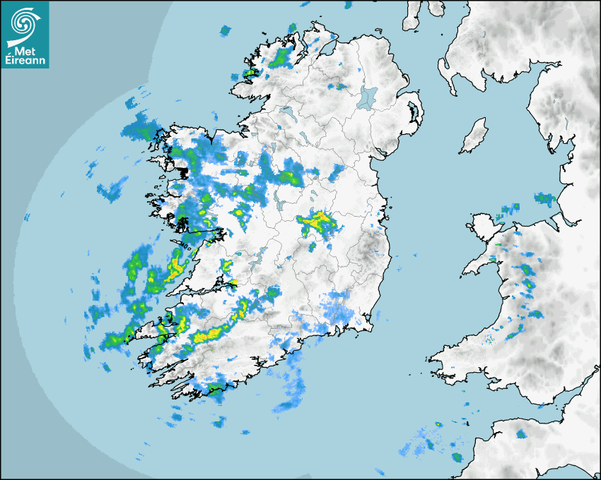 Most Recent Radar Map