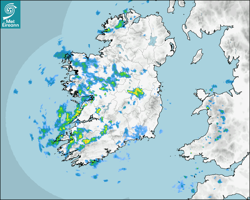 Most Recent Radar Map