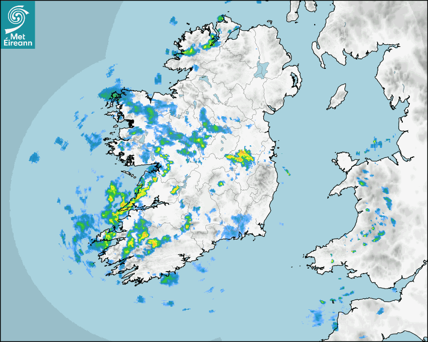 Most Recent Radar Map