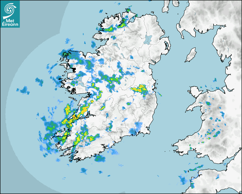 Most Recent Radar Map