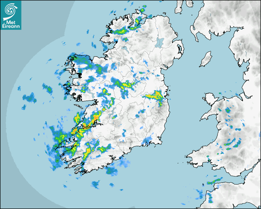 Most Recent Radar Map