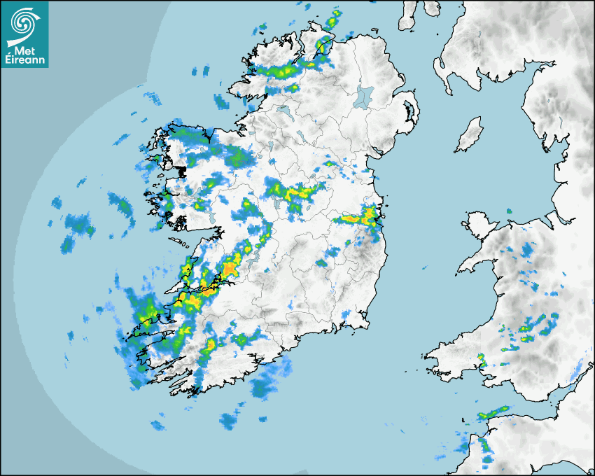 Most Recent Radar Map