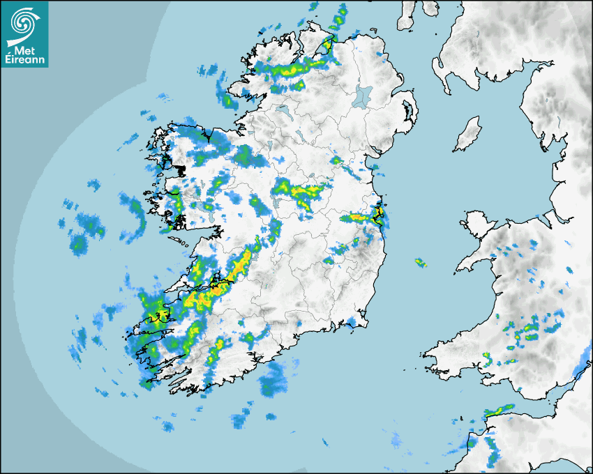 Most Recent Radar Map