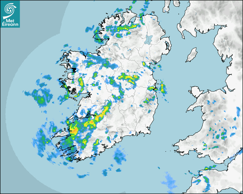 Most Recent Radar Map