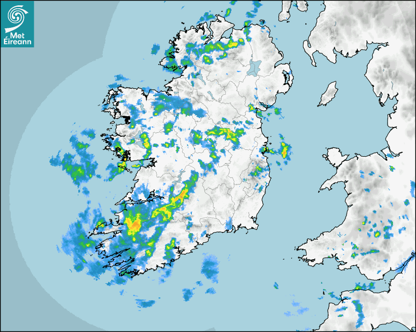 Most Recent Radar Map