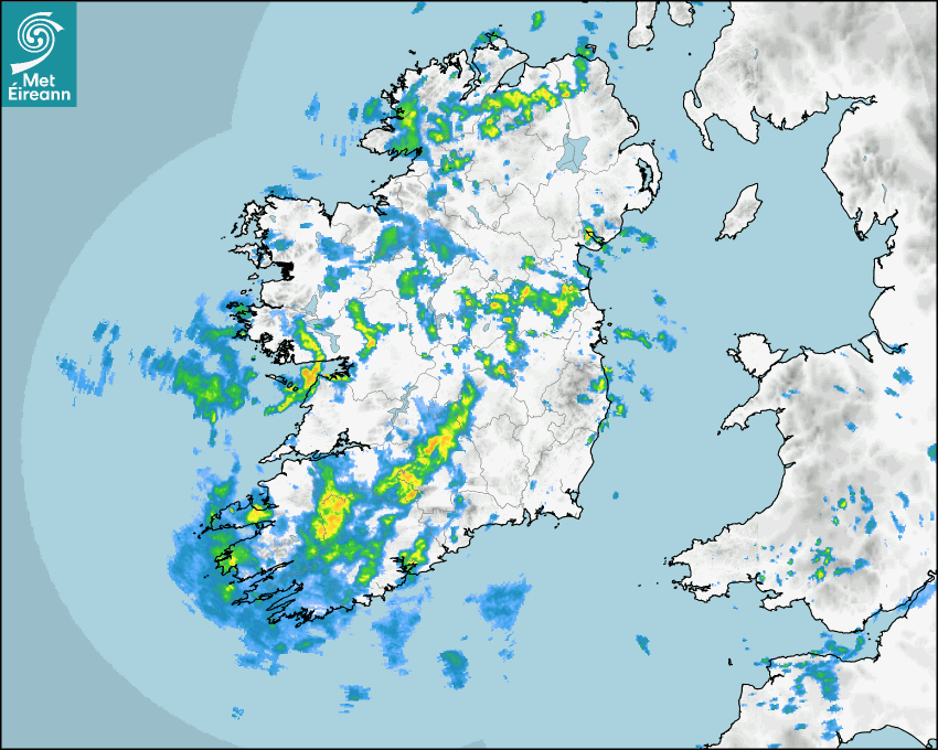 Most Recent Radar Map