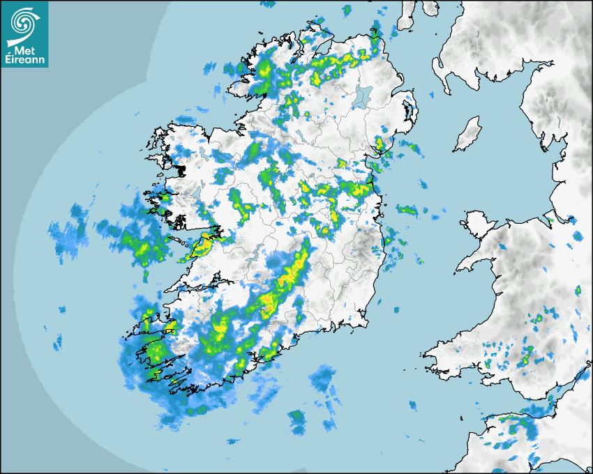 Most Recent Radar Map