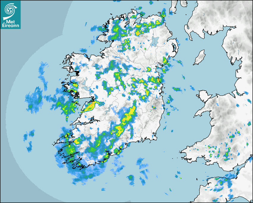 Most Recent Radar Map
