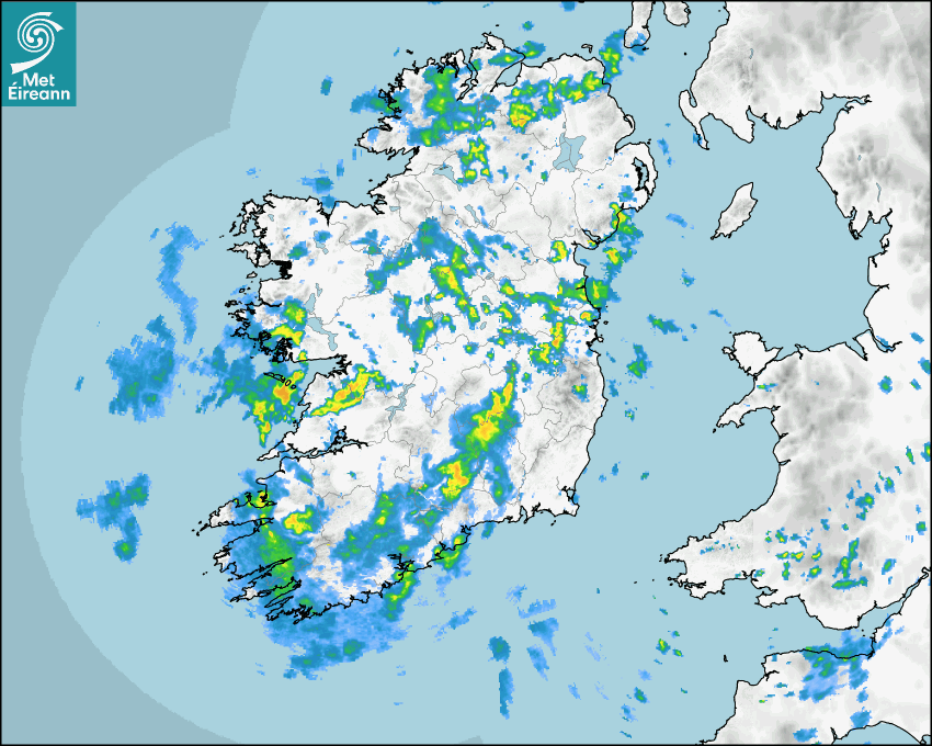 Most Recent Radar Map