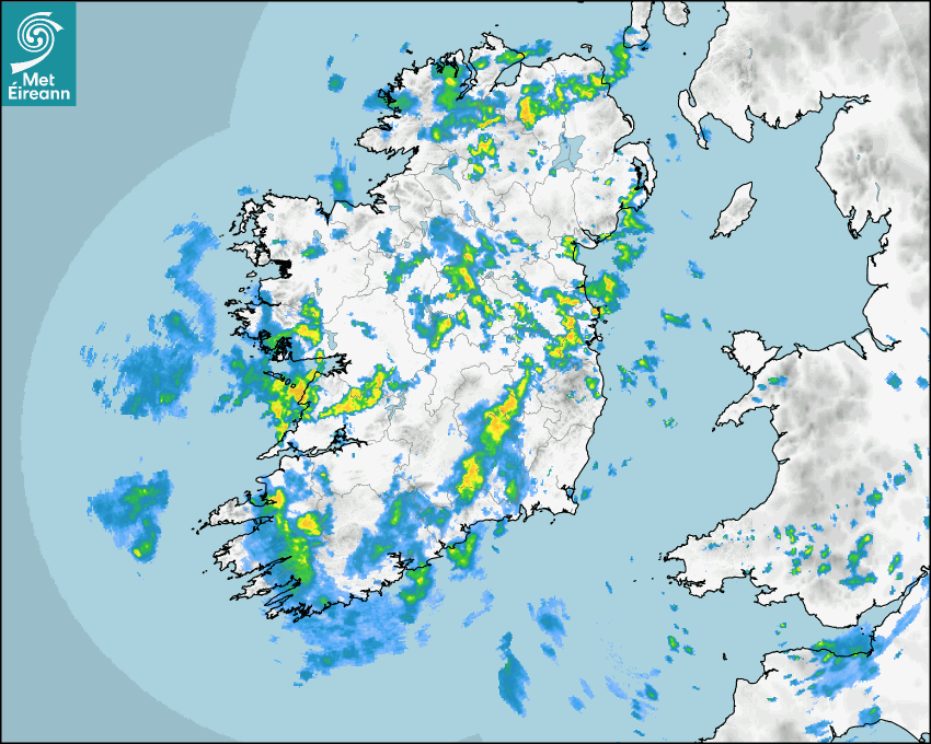 Most Recent Radar Map