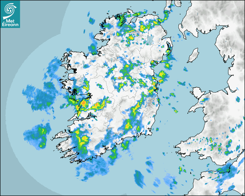 Most Recent Radar Map