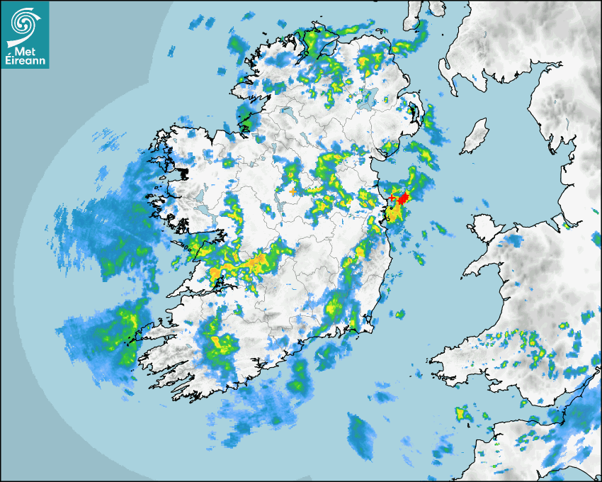 Most Recent Radar Map