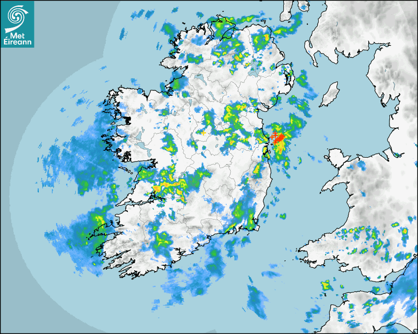 Most Recent Radar Map